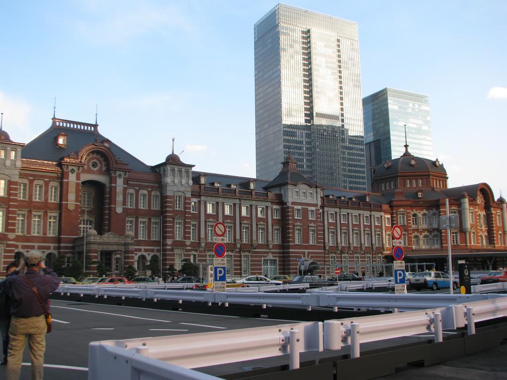 Hotel Villa Fontaine Tokyo-Jimbocho Buitenkant foto