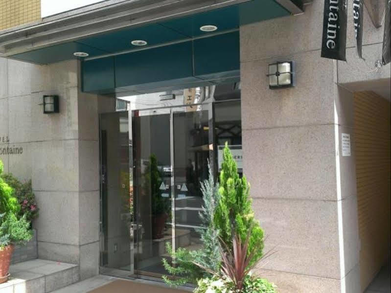 Hotel Villa Fontaine Tokyo-Jimbocho Buitenkant foto